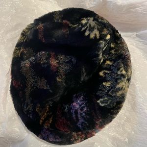 Faux fur hat